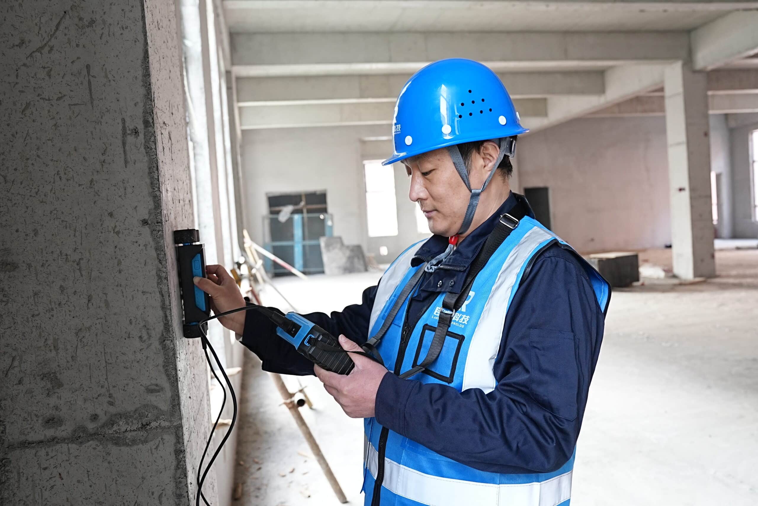 LANGRY non-destructive testing equipment banner